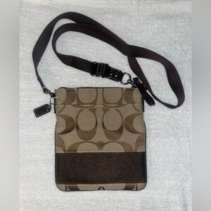 Coach Brown Crossbody Bag